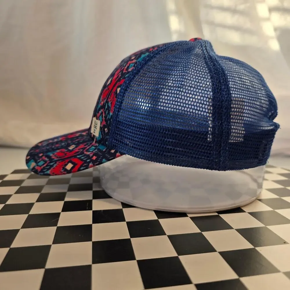 Billabong blue multicolor